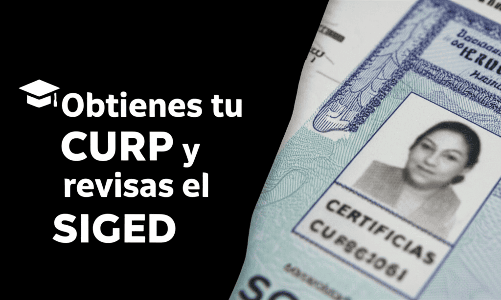 CURP certificada para Beca Rita Cetina