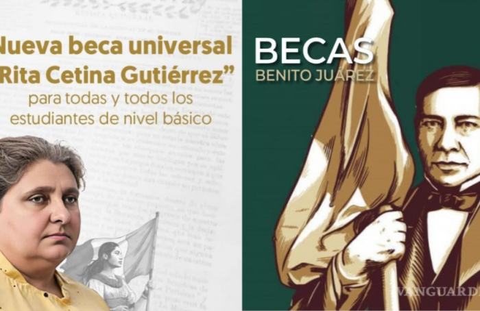 Beca Rita Cetina vs Benito Juárez: ¿Son la misma ayuda?